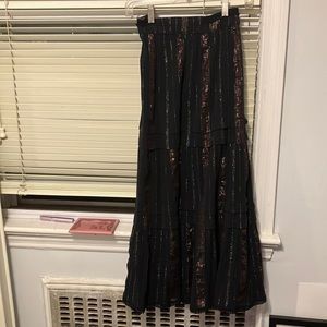 Alison New York XS petite long skirt